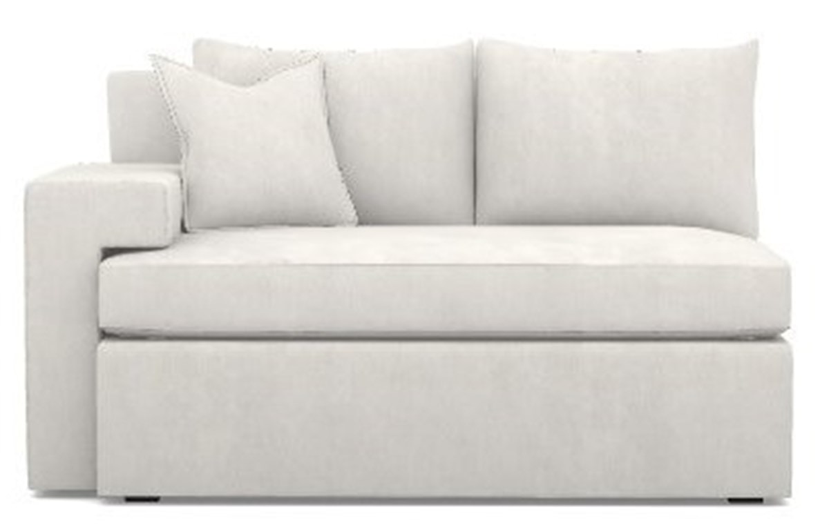 Vanguard Ferriday Left Arm Bench Seat Loveseat W899-L1L