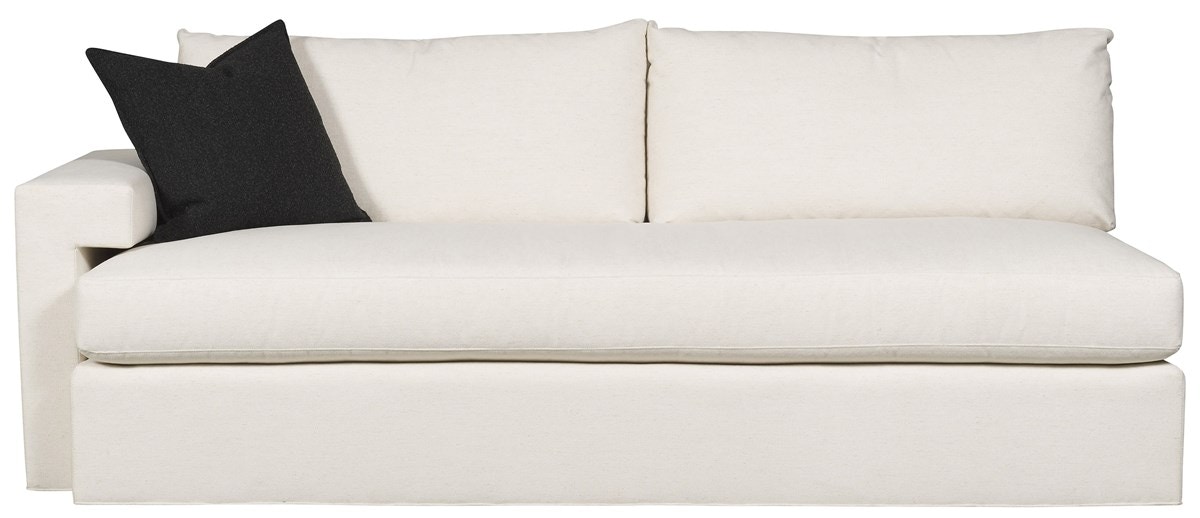 Vanguard Ferriday Left Arm Bench Seat Sofa W899-L21