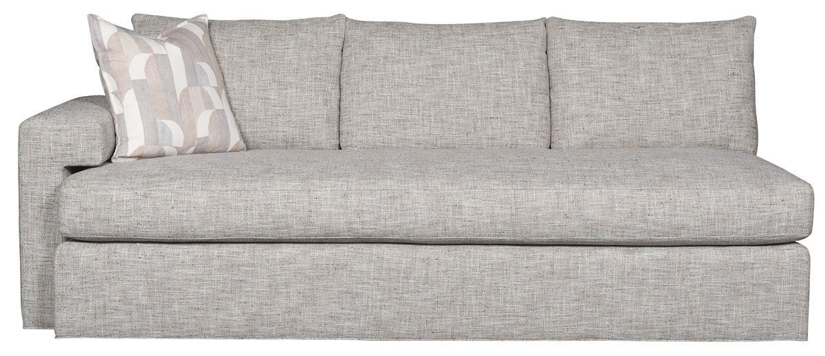 Vanguard Ferriday Left Arm Bench Seat Sofa W899-LA1