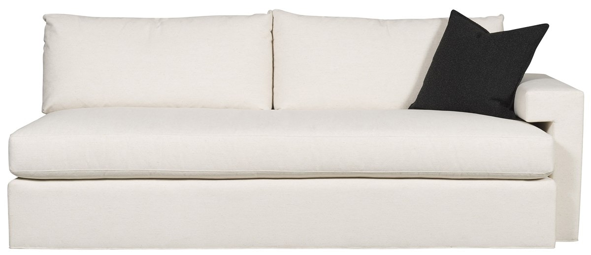 Vanguard Ferriday Right Arm Bench Seat Sofa W899-R21