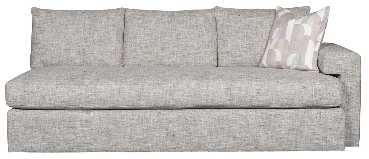 Vanguard Ferriday Right Arm Bench Seat Sofa W899-RA1
