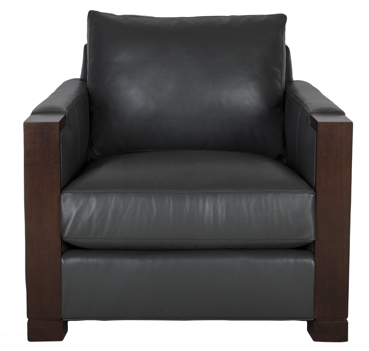 Vanguard Michael Weiss Abingdon Leather Chair WL11CHN