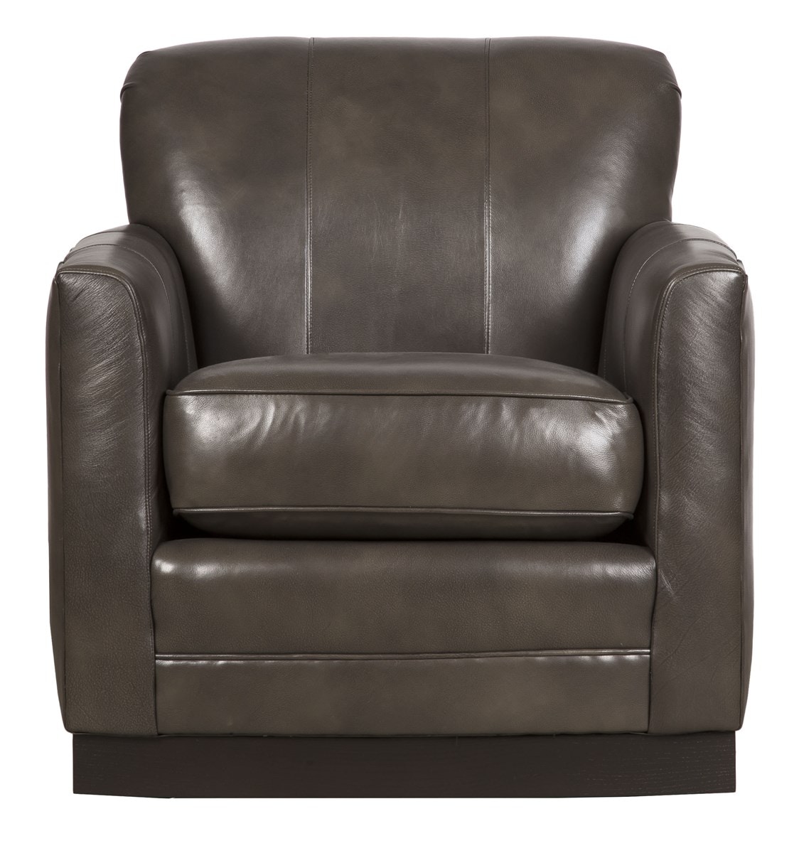 Vanguard Paris Leather Swivel Chair WL133-SCH