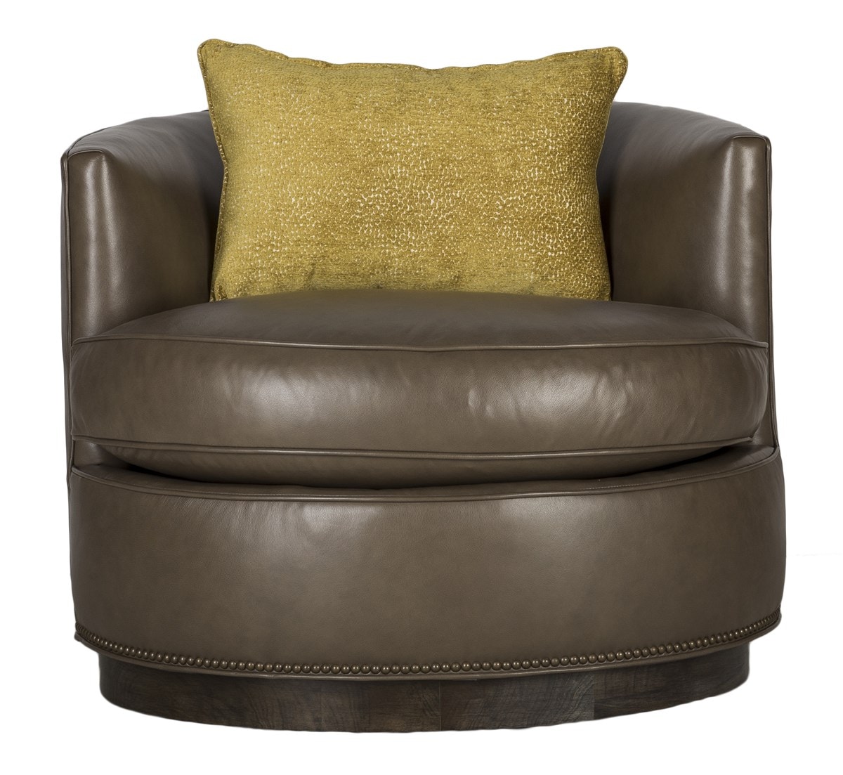 Vanguard Bernadette Leather Swivel Chair WL195P-SW