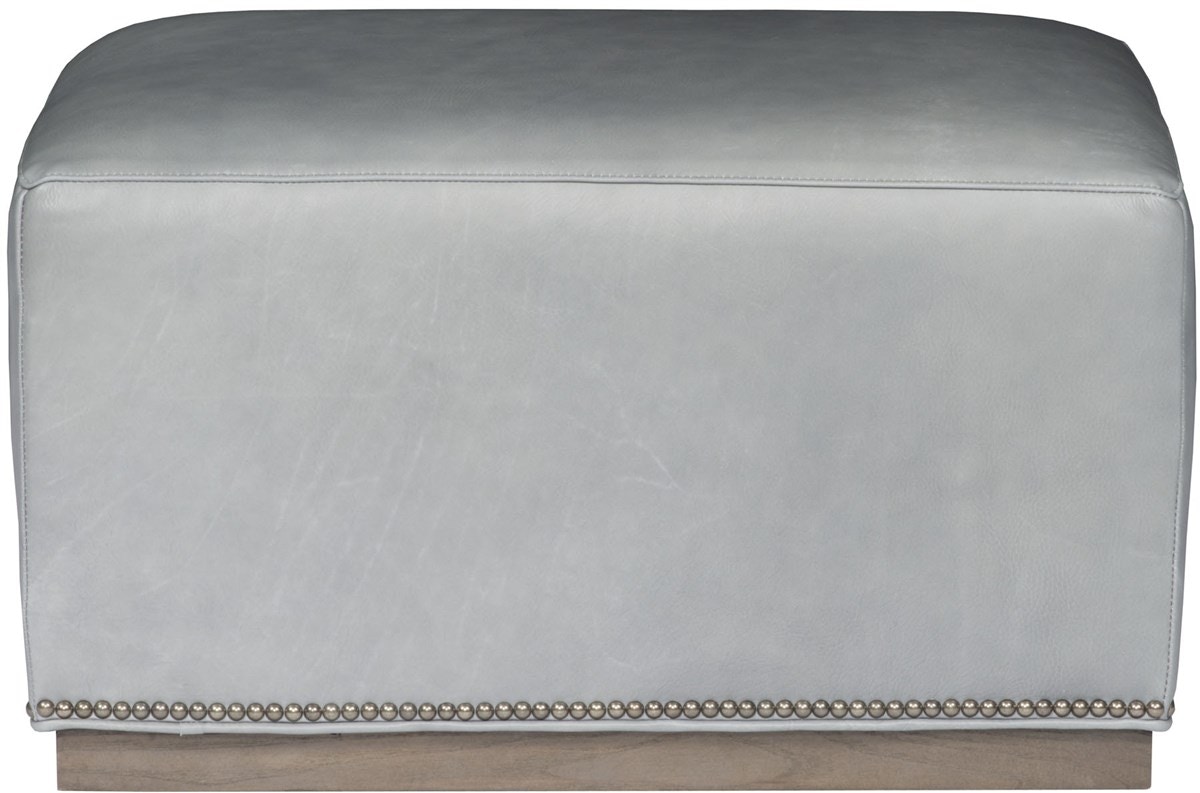 Vanguard Donovan Leather Ottoman WL212-OT