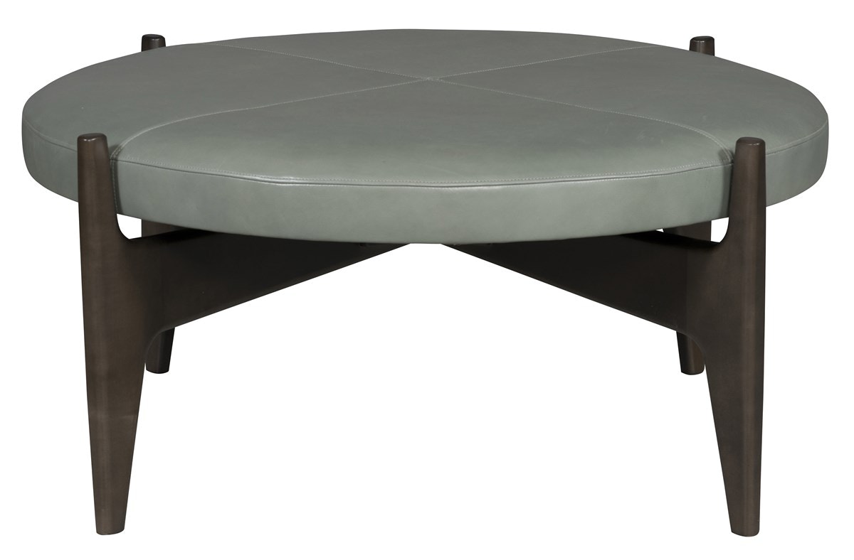 Vanguard Alfonso Leather Cocktail Ottoman WL372C-OT