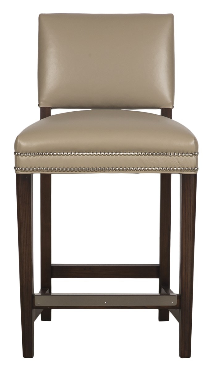 Vanguard Newton Leather Counter Stool WL709-CS