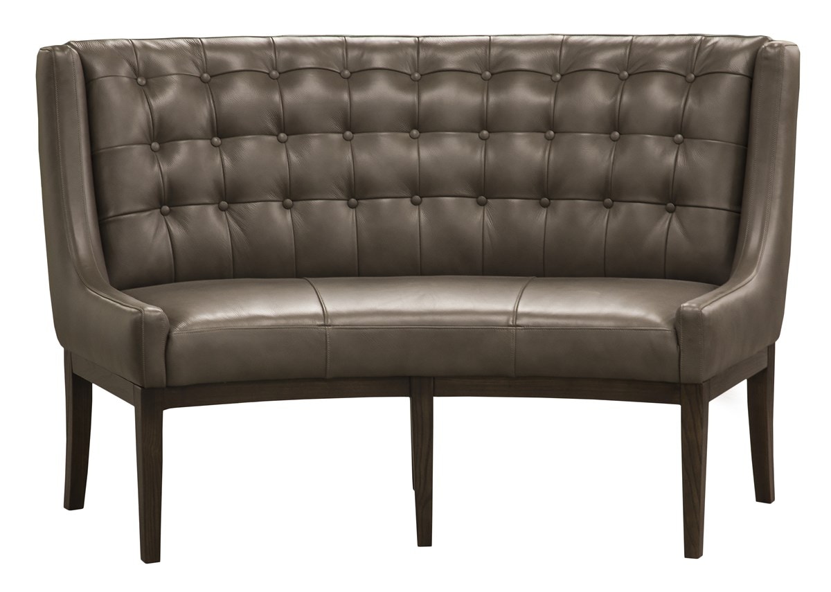 Vanguard Alton Leather Banquette WL715-BQ