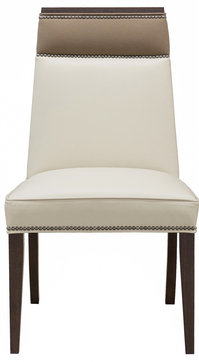 Vanguard Phelps Leather Side Chair WL743S