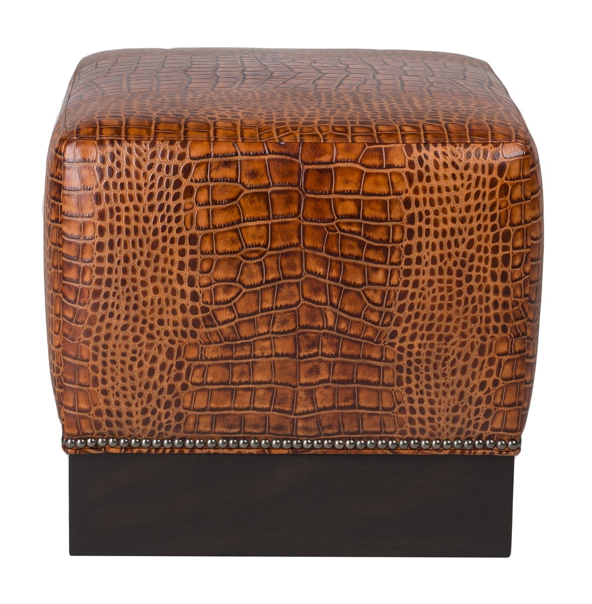 Vanguard Mulligan Leather Ottoman WL815-OT