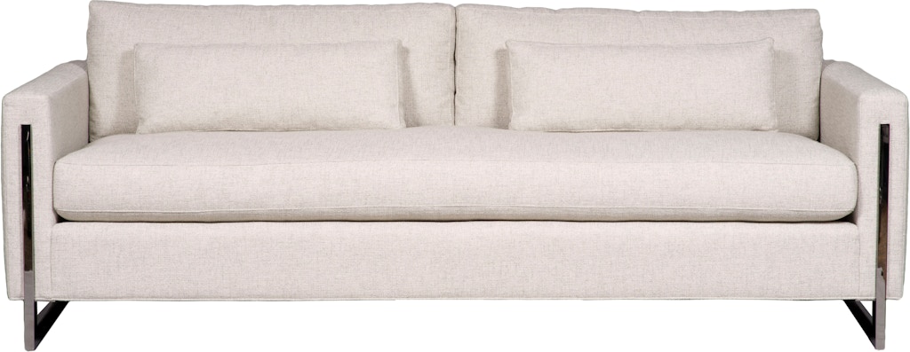 Vanguard Furniture Michael Weiss Garvey Channel Back Sofa Belfort Furniture Sofas