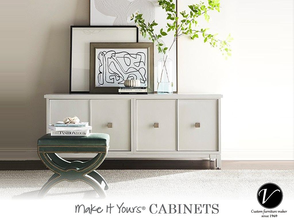 Vanguard Make-It-Yours-Cabinets Dining Room Custom LifeStyle Cabinets