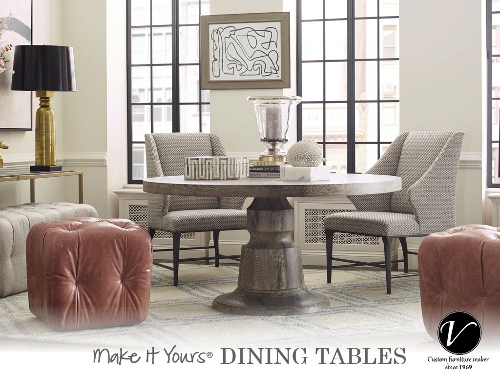 Vanguard Make-It-Yours-Dining-Tables Dining Room Custom Dining Tables