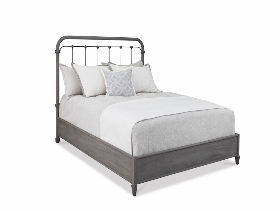 Wesley Allen 1001MS Bedroom Braden Metal Surround Bed