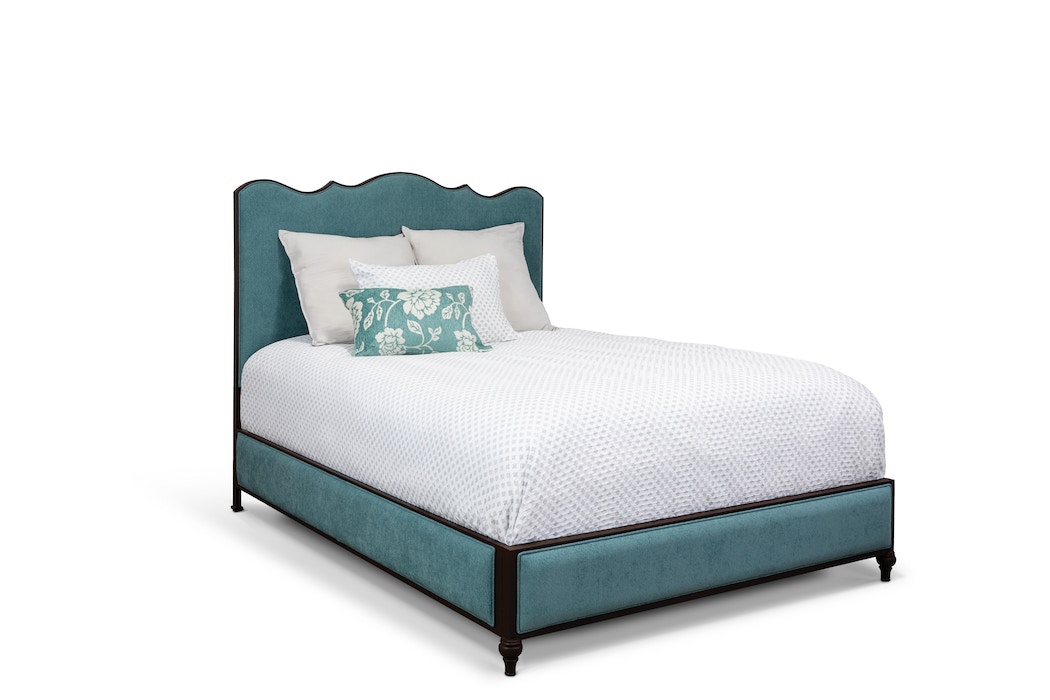 Wesley Allen Evans Fabric Surround Bed 1252