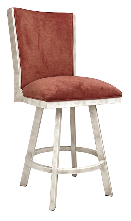 Wesley Allen B250H26S Dining Room Humphrey (with No Arms) Bar Stool