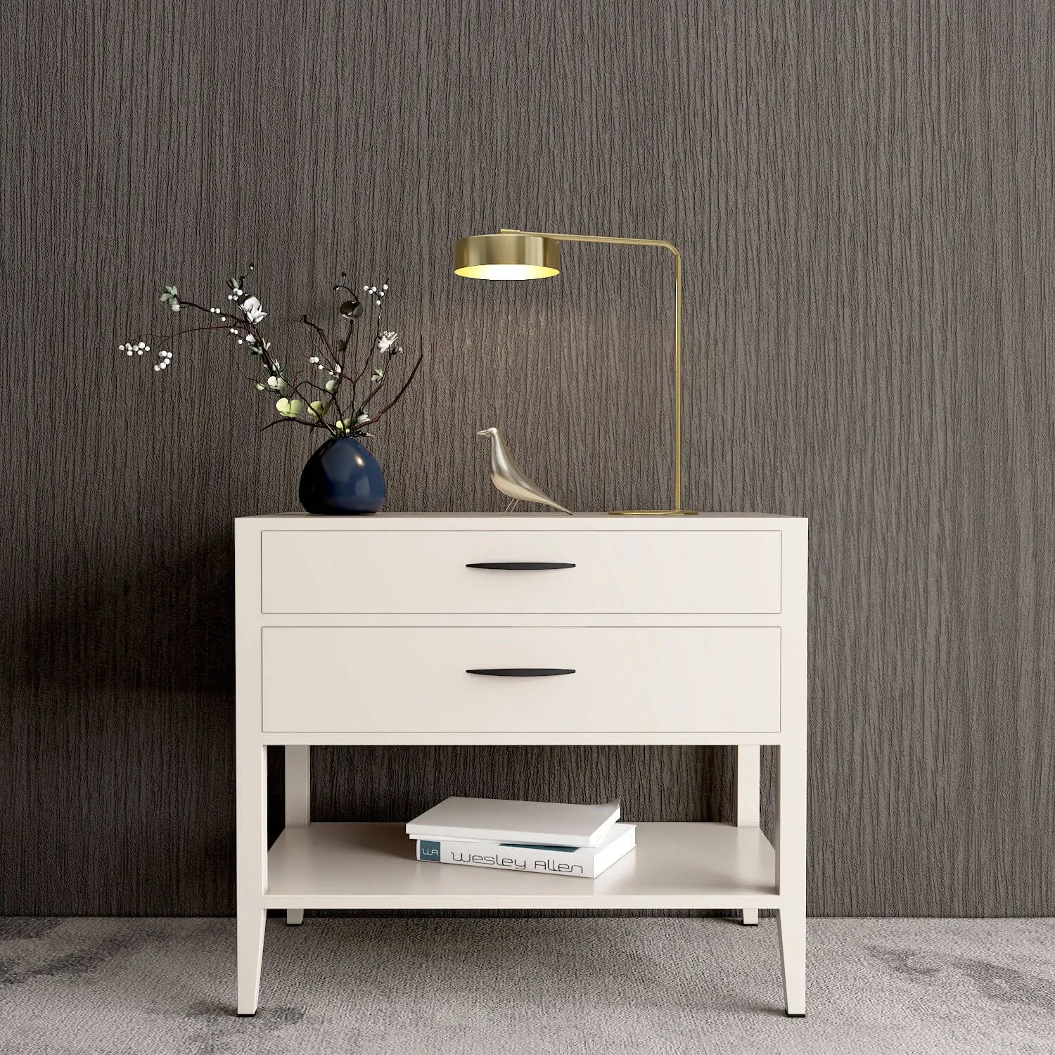 Wesley Allen Clayton Nightstand 5114W