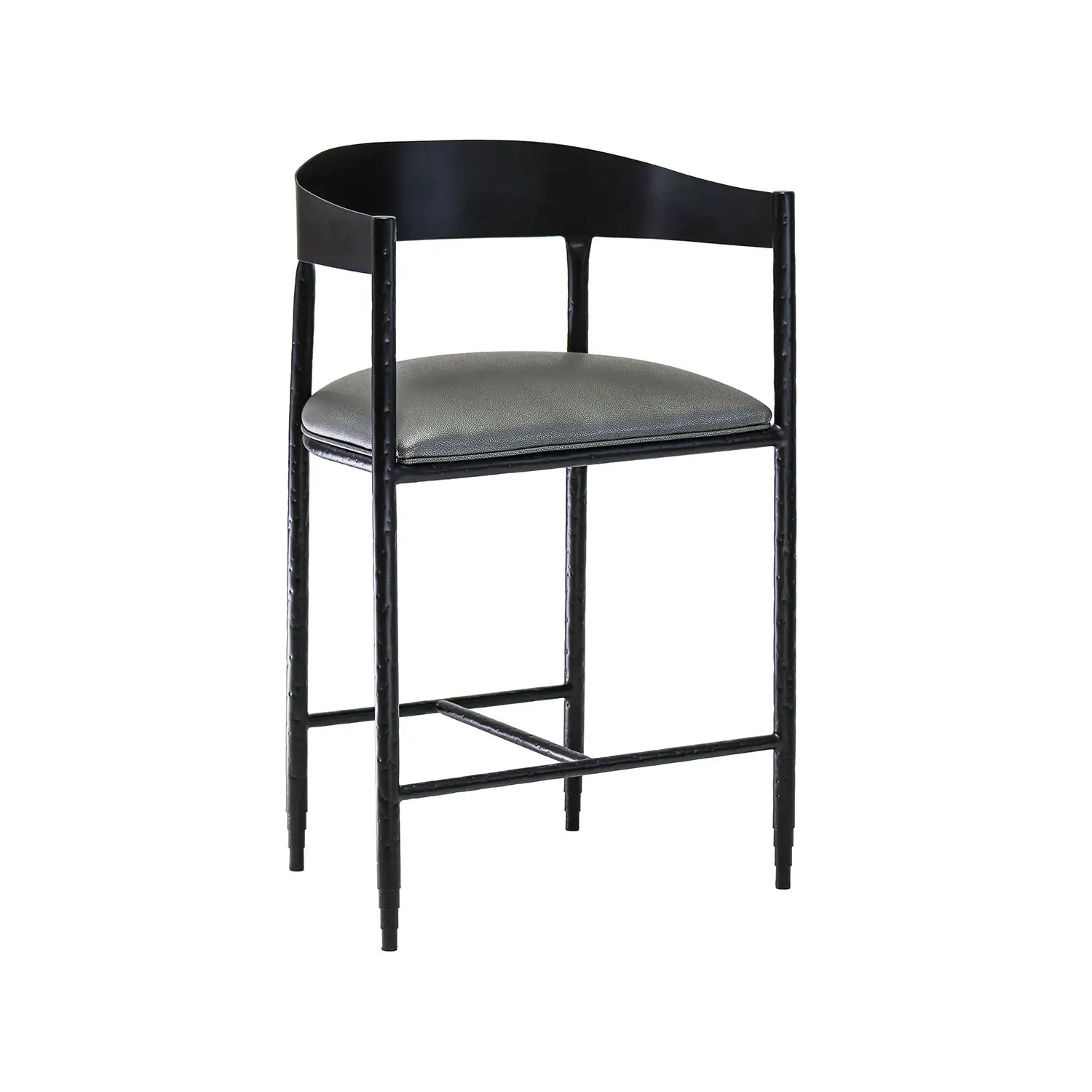 Wesley Allen Lorenzo Hammered Barstool B295 XS