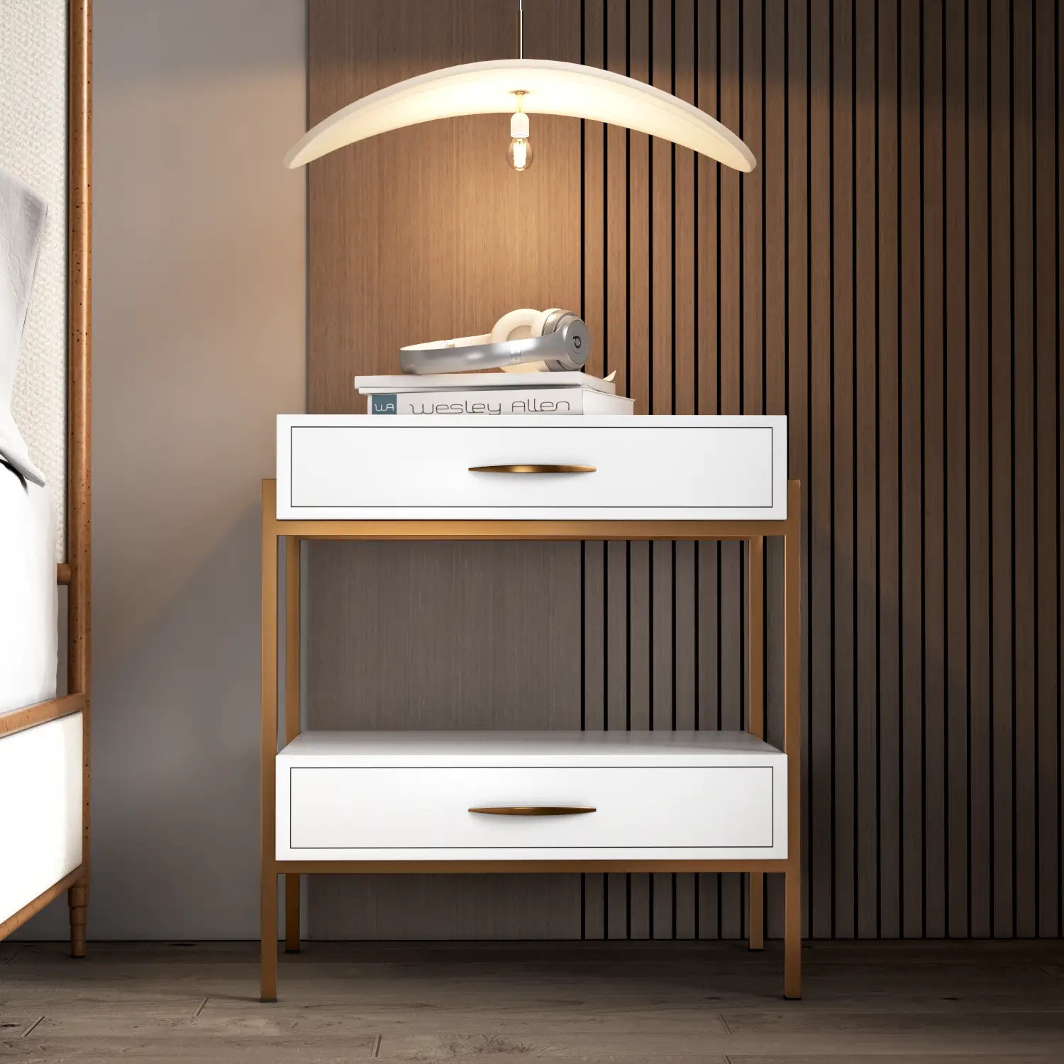 Wesley Allen Toki Nightstand 5115W