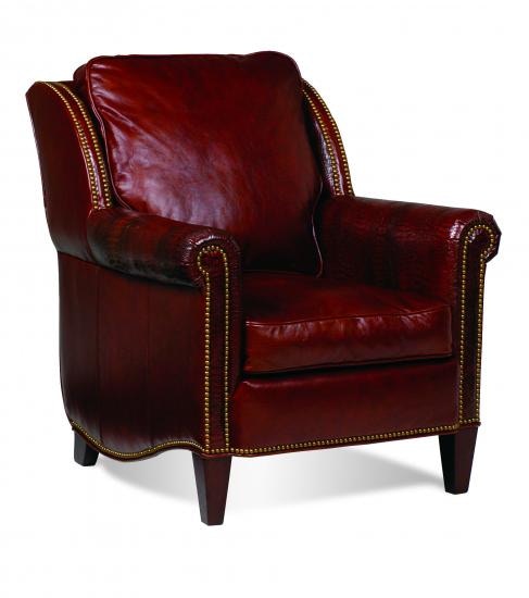 whittemore sherrill leather chair price