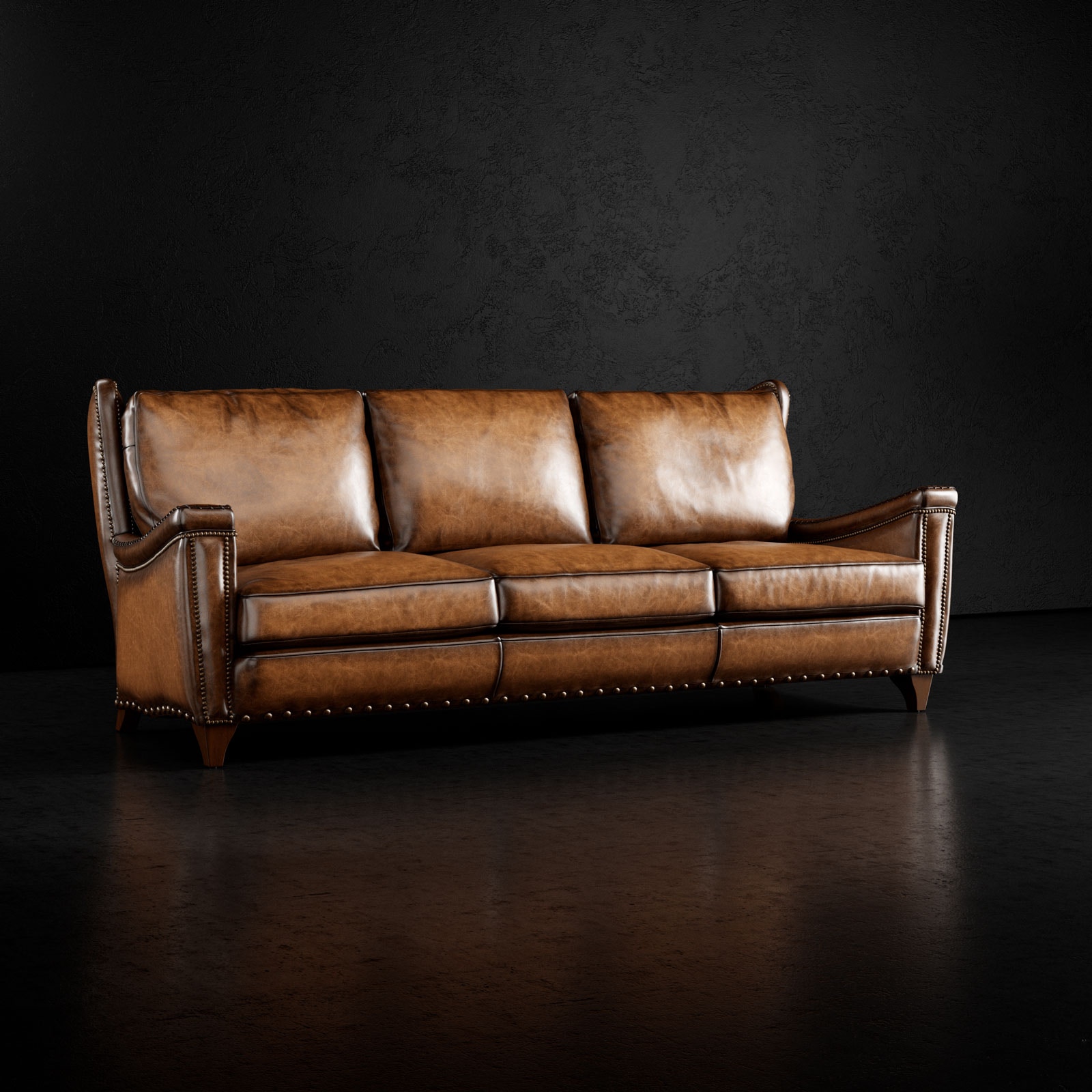 Whittemore Sherrill 1845 03 Living Room Sofa