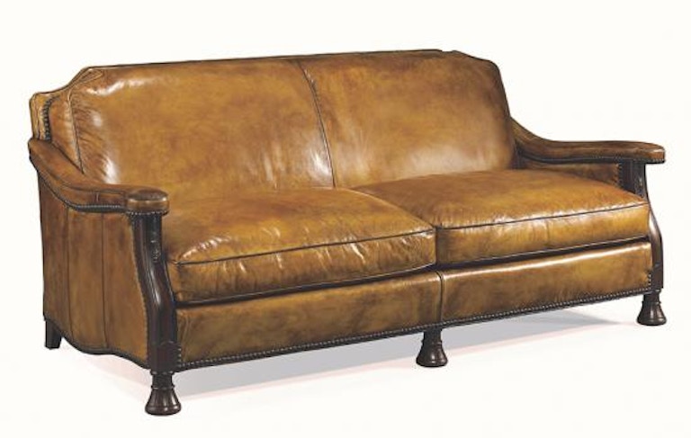 whittemore sherrill limited leather sofa