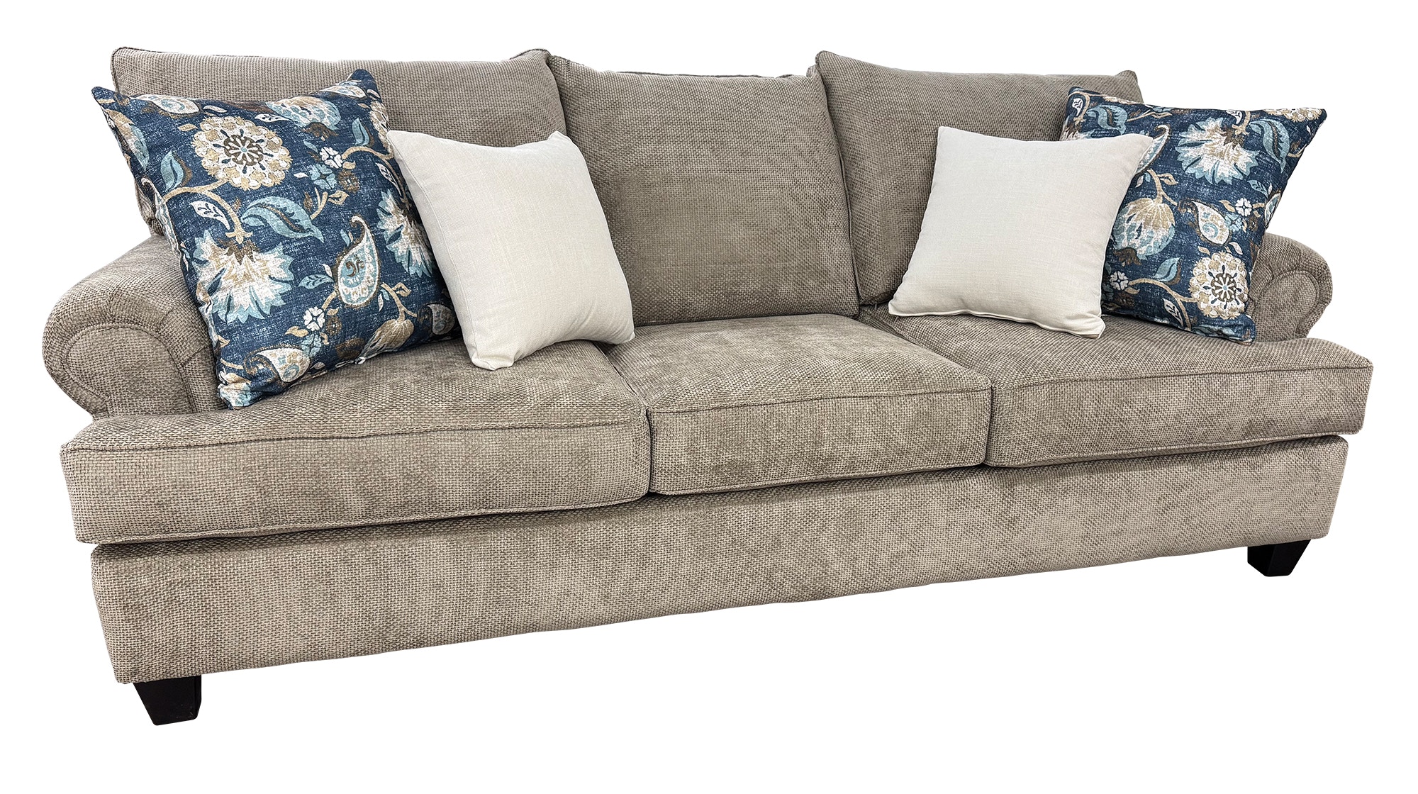 Luke Home Furniture Leisure Living by Luke Sofa in Aiden Cocoa Wilson Group