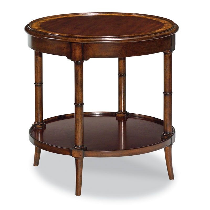 Woodbridge Furniture 108701 Living Room Regency Side Table