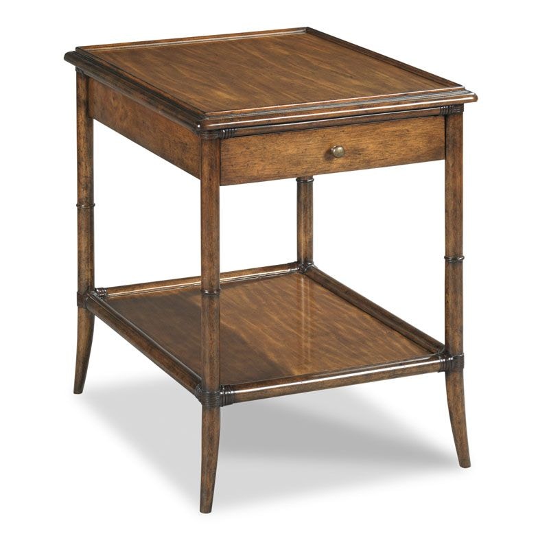 Woodbridge 123920 Living Room Linwood Side Table