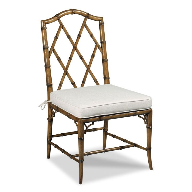 Woodbridge 728520 Dining Room Faux Bamboo Side Chair