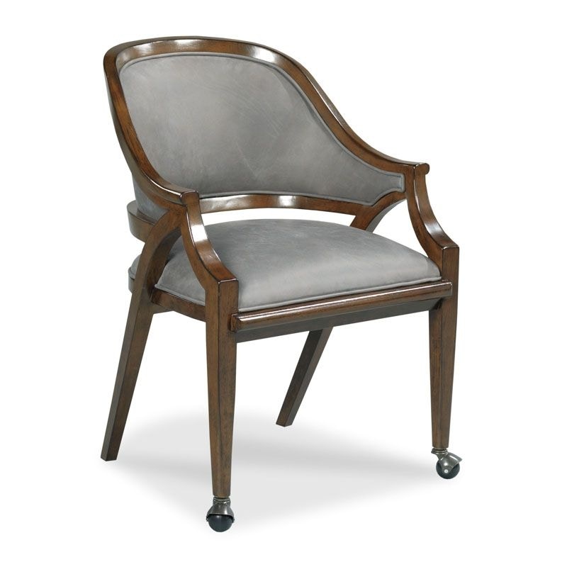Woodbridge 732513 Living Room Belmont Chair With Casters