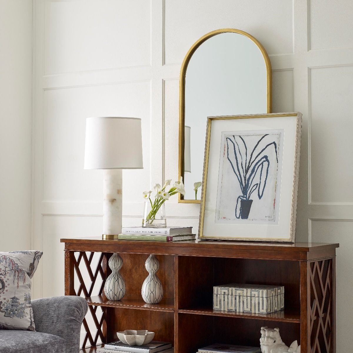 Woodbridge 902850 Triumph Mirror