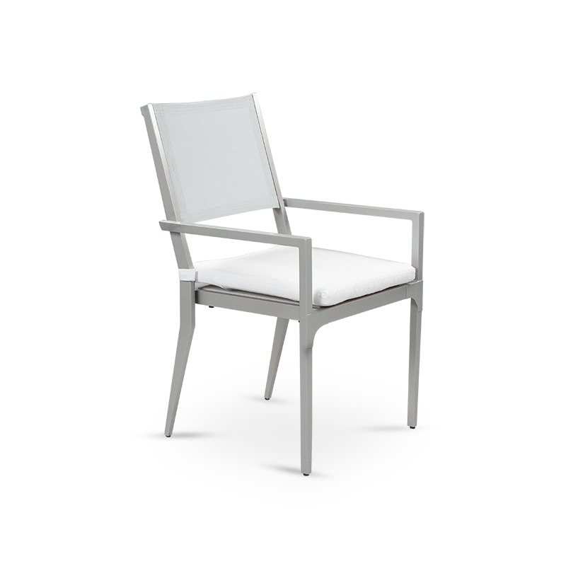 Woodbridge O7004M9 Outdoor Amalfi Stackable Arm Chair