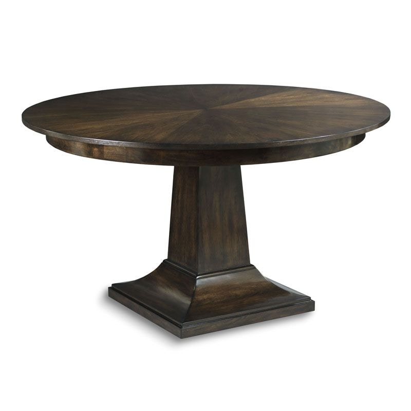Woodbridge Parker Pedestal Table TF503-13