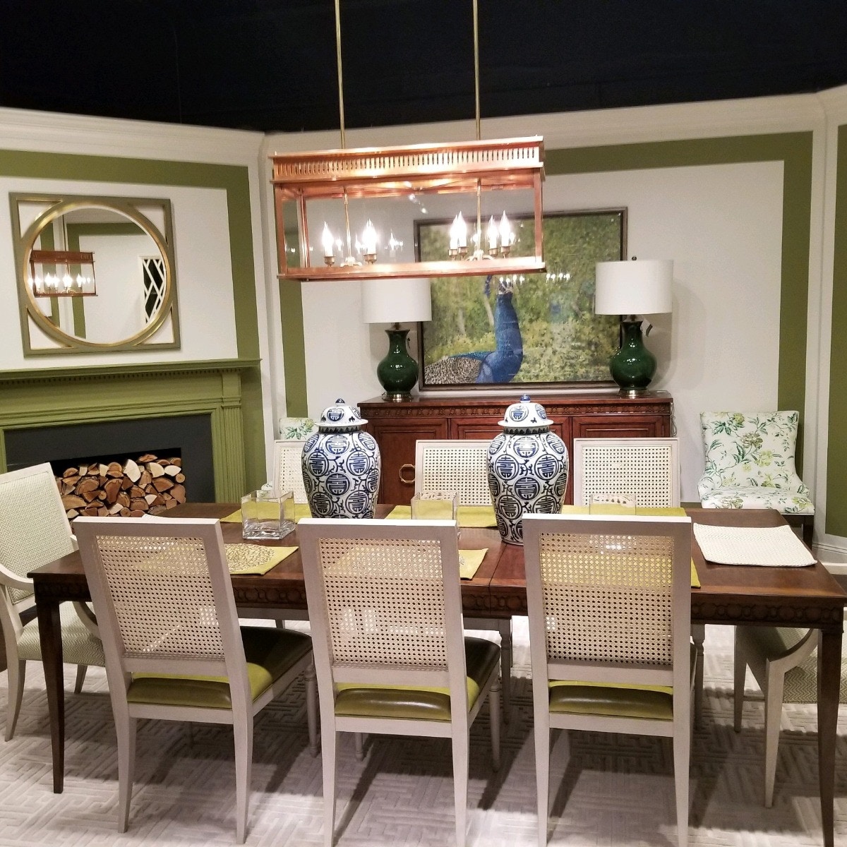 Woodbridge TF50610 Dining Room Spencer Dining Table