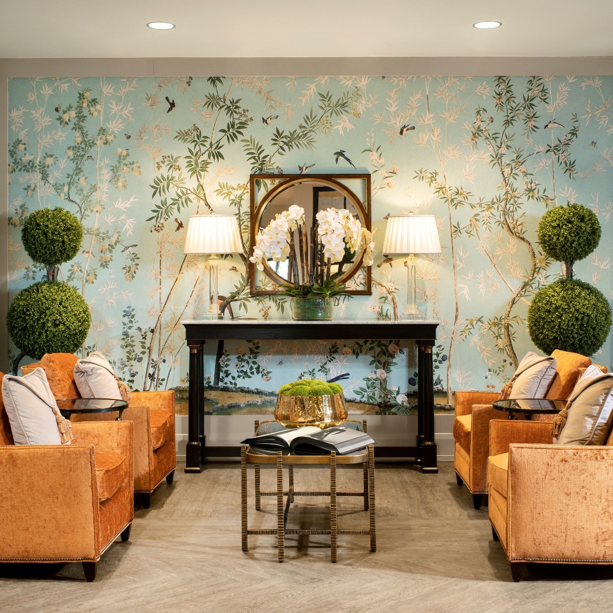 Woodbridge TF90213 Sutton Mirror