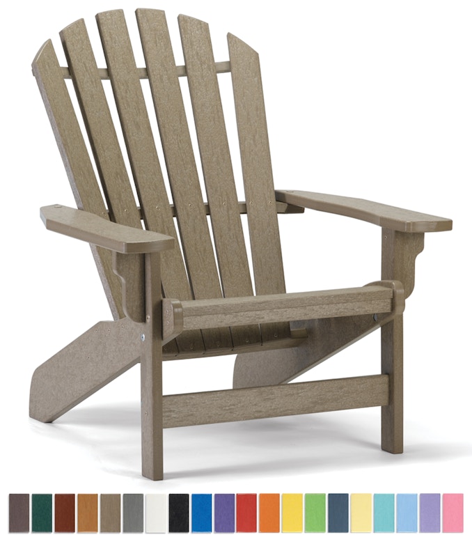 Breezesta Outdoor/Patio Adirondack Chair AD-0102 