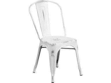 Flash Furniture Abernathy S Complete Home Furnishings Flash Furniture Side Chair Et 3534 Wh Gg