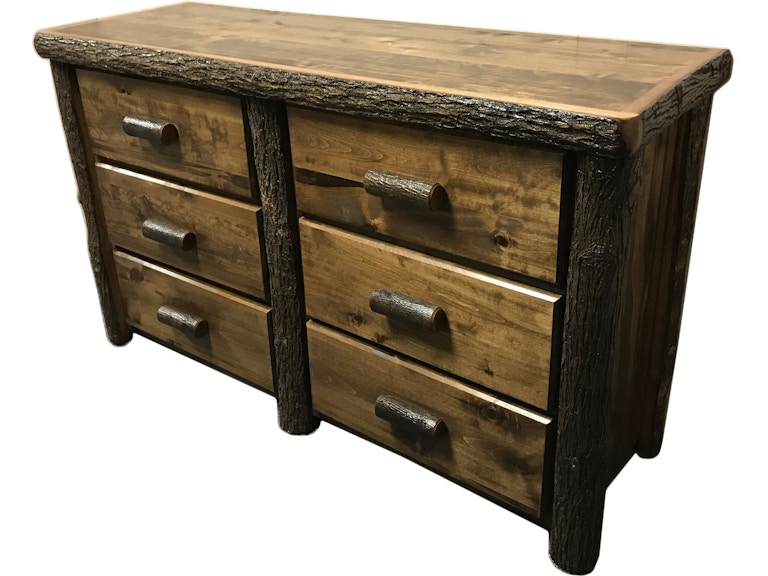 Rustic Log Furniture Bedroom Dresser With Mirror 6ddf 60 Nh Swa 36mi Rustic Log Furniture Dresser With Mirror 6ddf 60 Nh Swa 36mi
