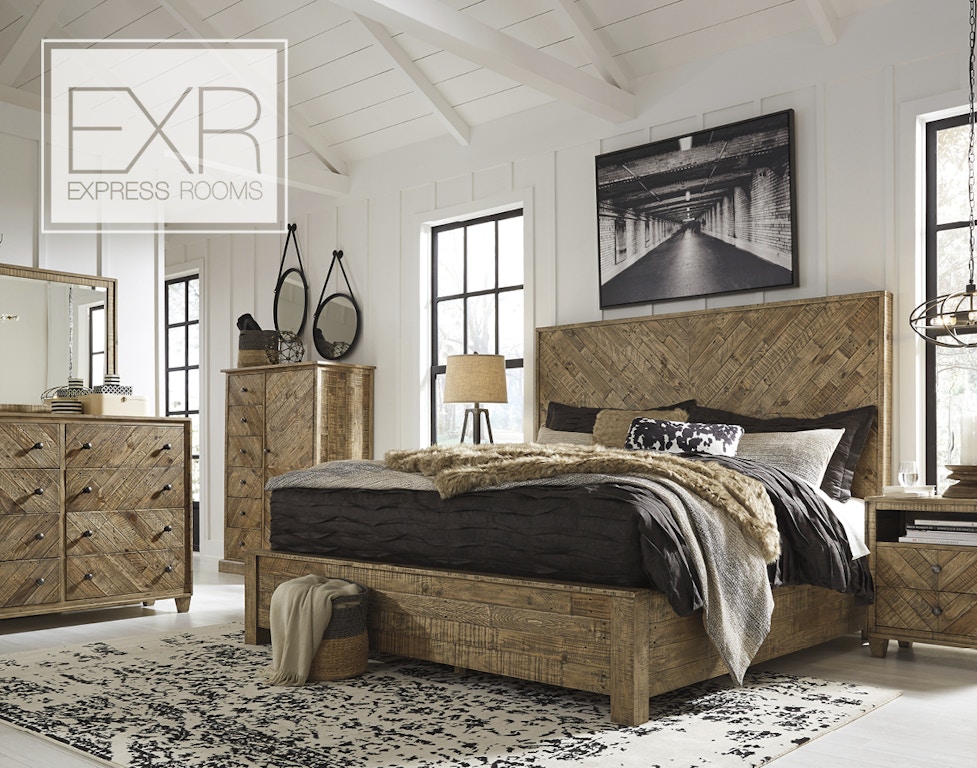 GRINDLEBURG 4 PC BEDROOM SET