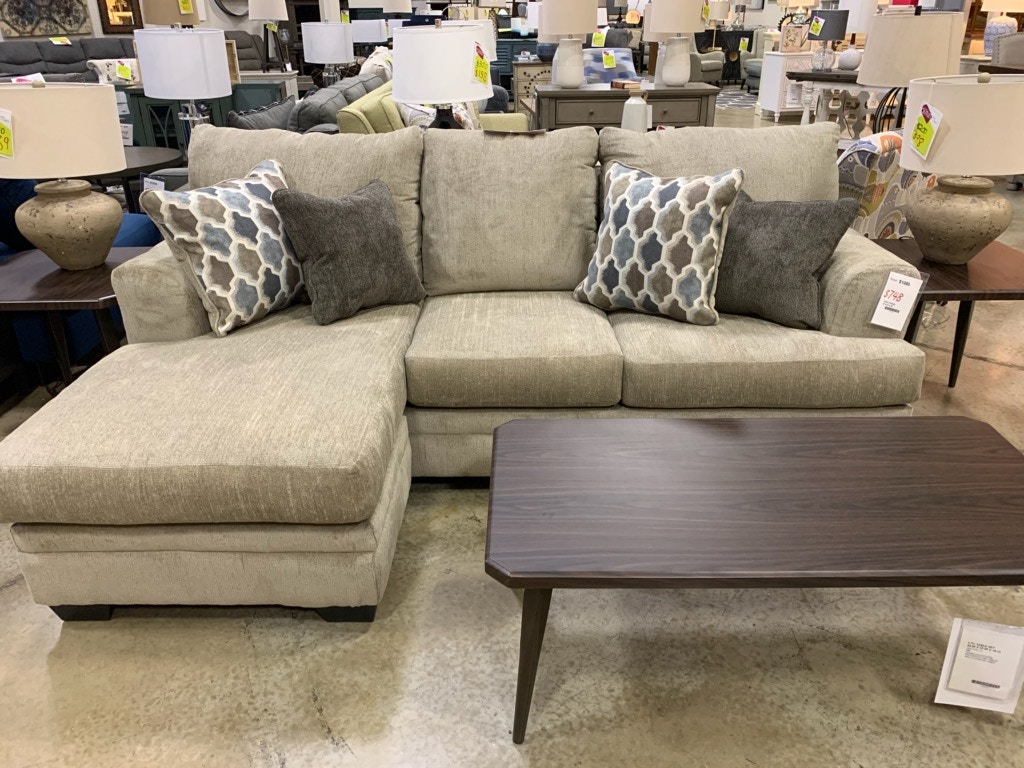 Interiors Outlet #1587-7720518 SOFA CHAISE | INTERIORS ...