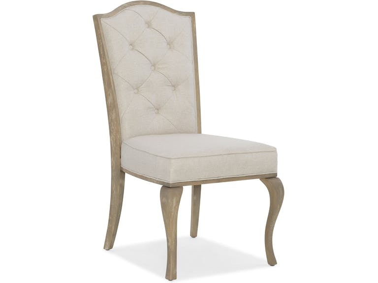  Modern Romance Upholstered Side Chair (Side Chairs Priced Each) 1652-75410-MWD