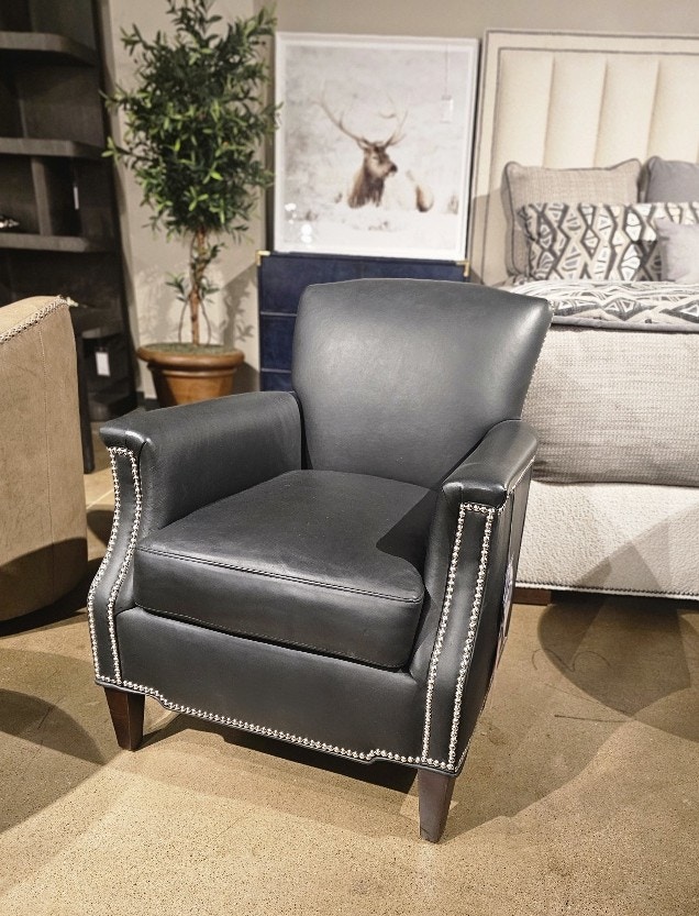  Leather Armchair 6815 