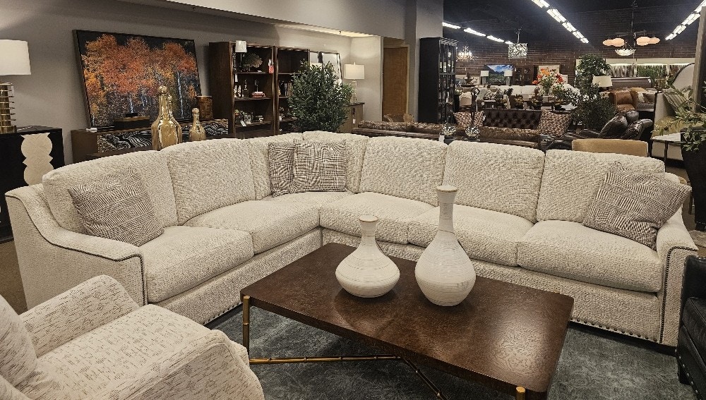  Upholstered Sectional 6885