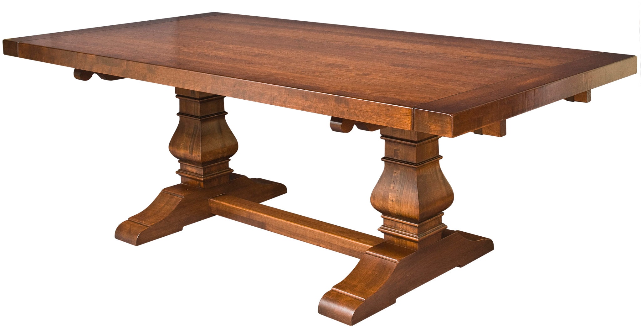 tuscan trestle dining table