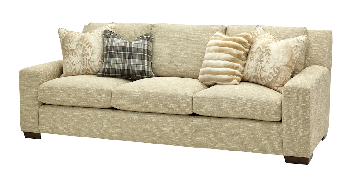  3 CUSHION SOFA STRIA TRAVERTINE 8911