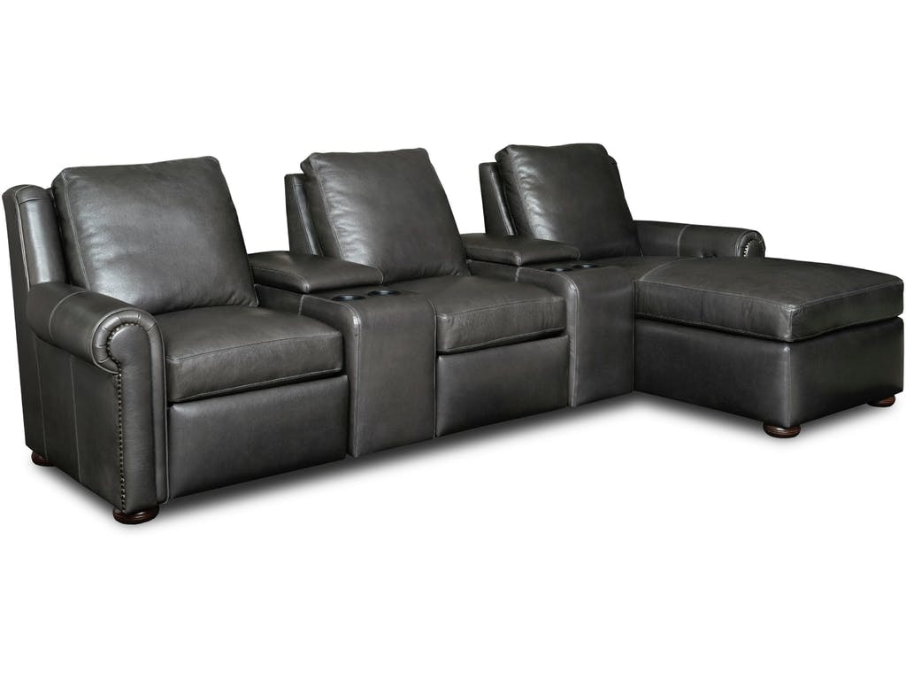 sam's club grey leather sofa