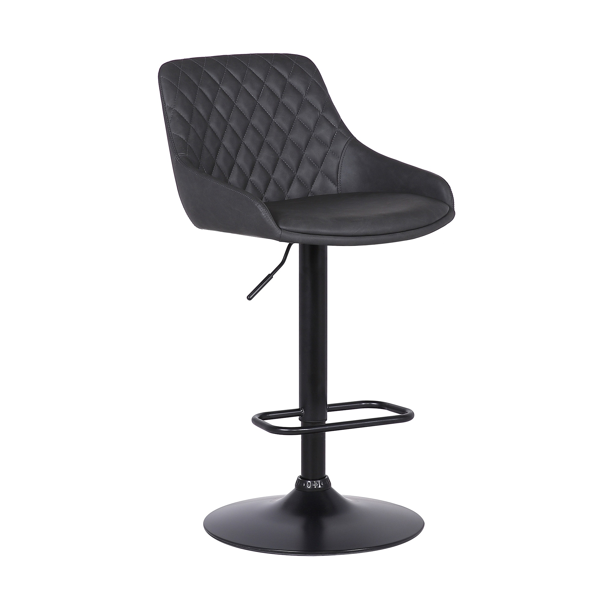  Annabelle Adjustable Height Swivel Stool 4A3-LGR