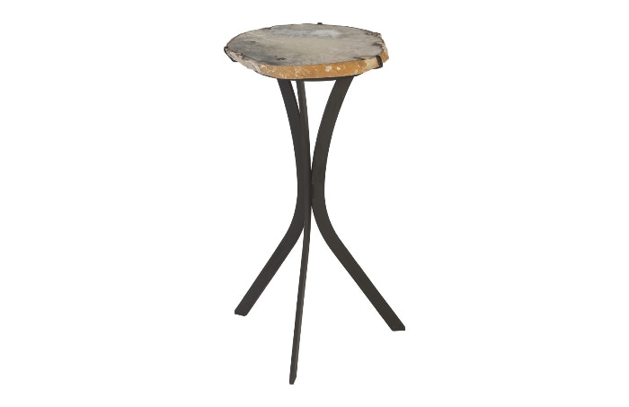  Agate Accent Table B8YC18I