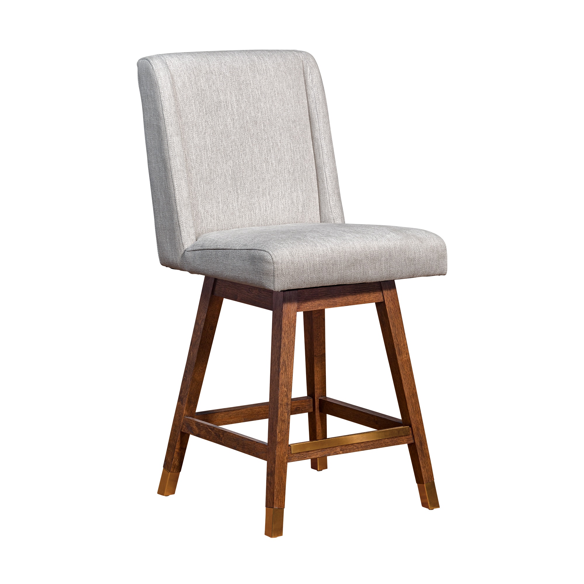  Christine Upholstered Counter Stool 447-BG26